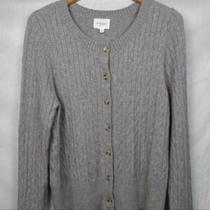 Pinque Artoie Fitted Cable Cardigan-L